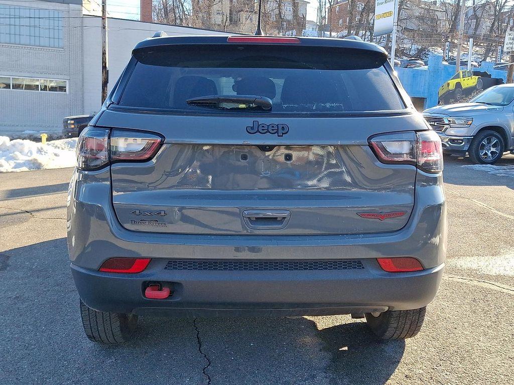 used 2022 Jeep Compass car, priced at $24,756