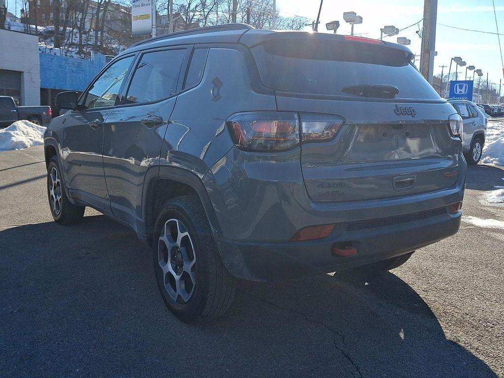used 2022 Jeep Compass car, priced at $24,756