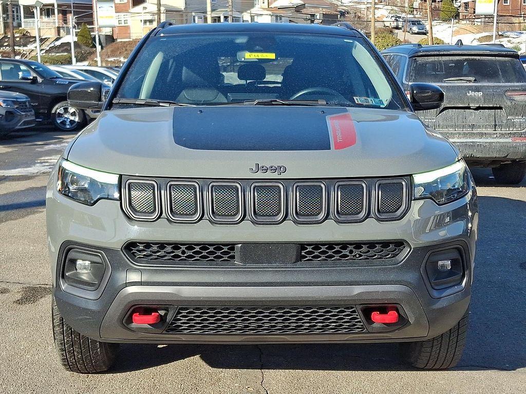 used 2022 Jeep Compass car, priced at $24,756