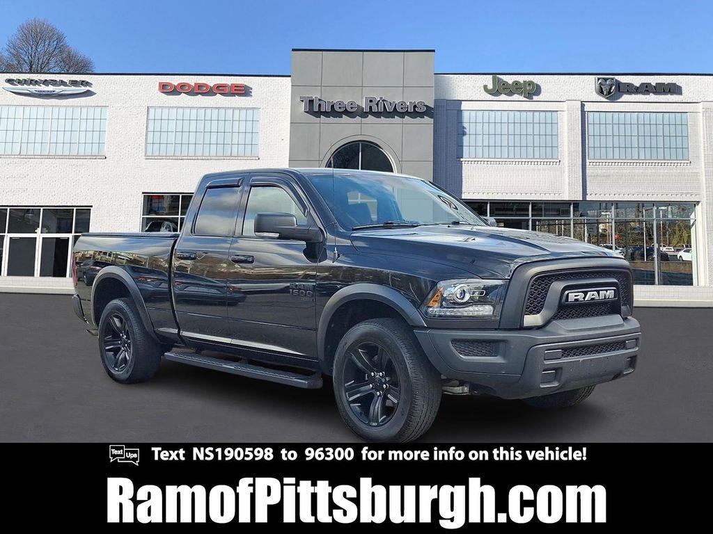 used 2022 Ram 1500 Classic car, priced at $32,472