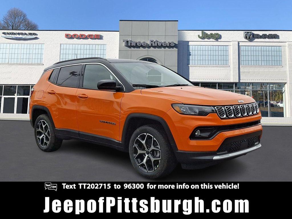 new 2026 Jeep Compass car, priced at $35,705