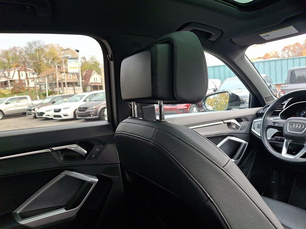 used 2024 Audi Q3 car, priced at $29,579