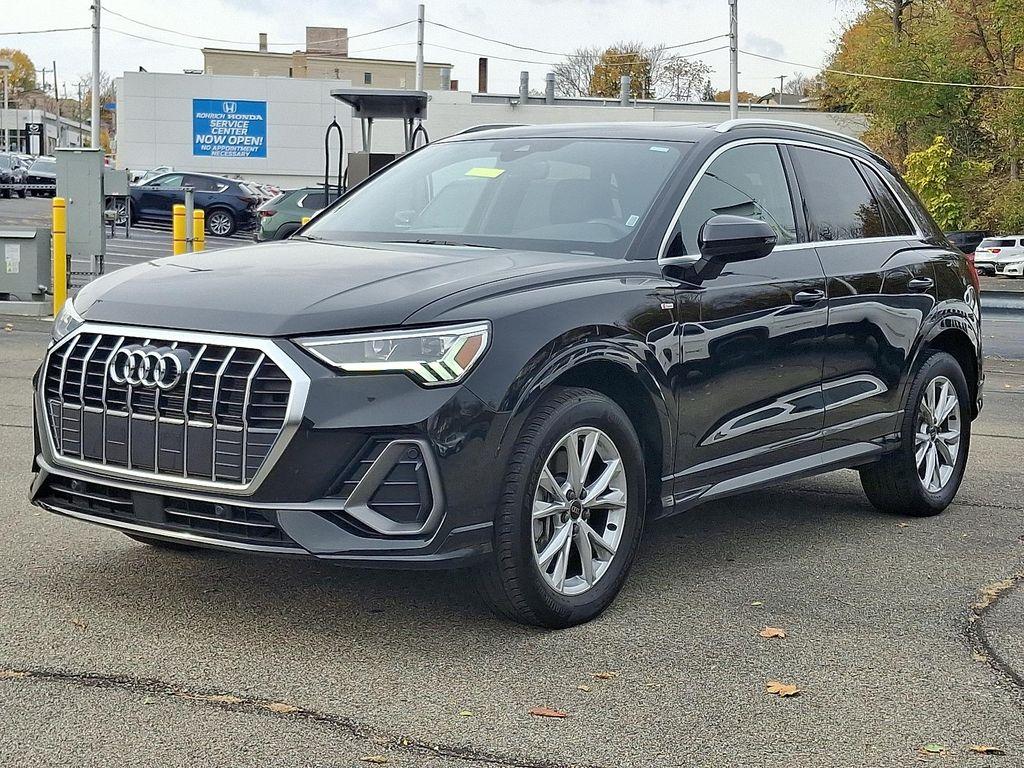 used 2024 Audi Q3 car, priced at $29,579