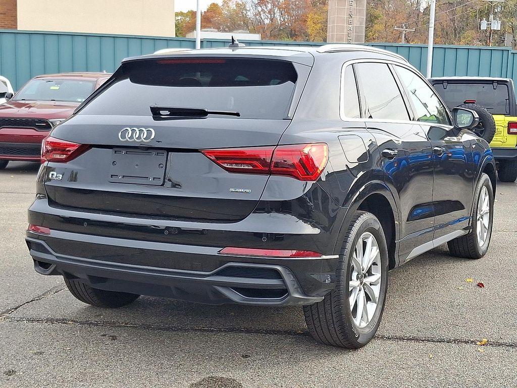 used 2024 Audi Q3 car, priced at $29,579