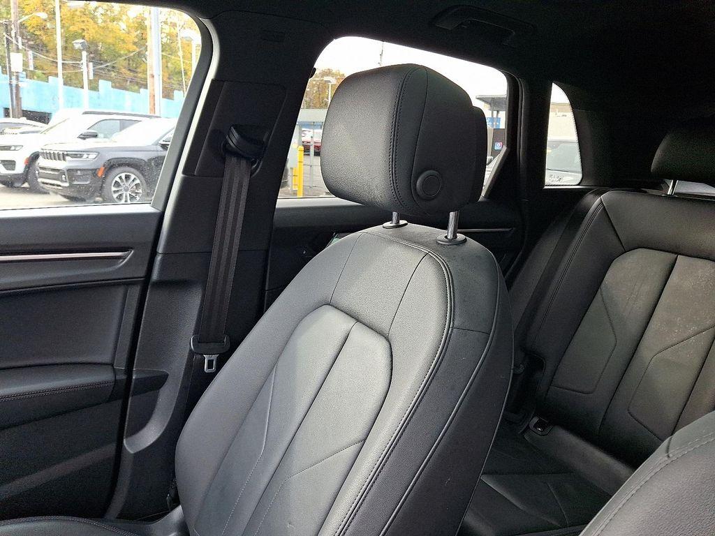 used 2024 Audi Q3 car, priced at $29,579