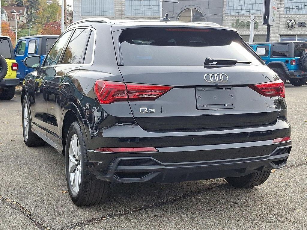 used 2024 Audi Q3 car, priced at $29,579