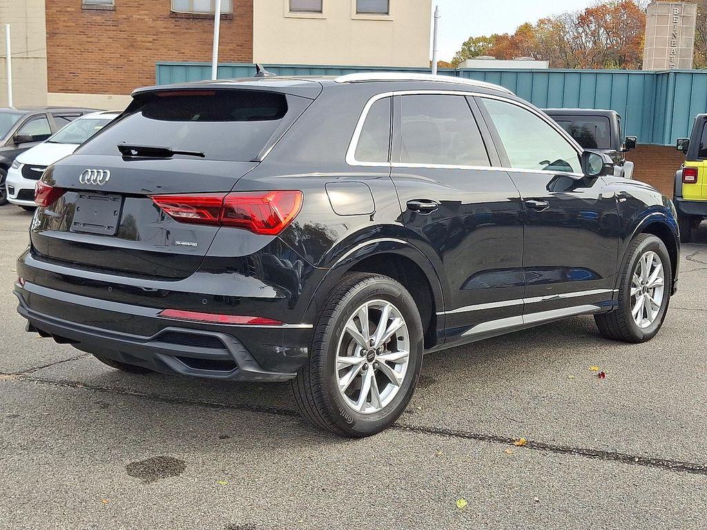 used 2024 Audi Q3 car, priced at $29,579