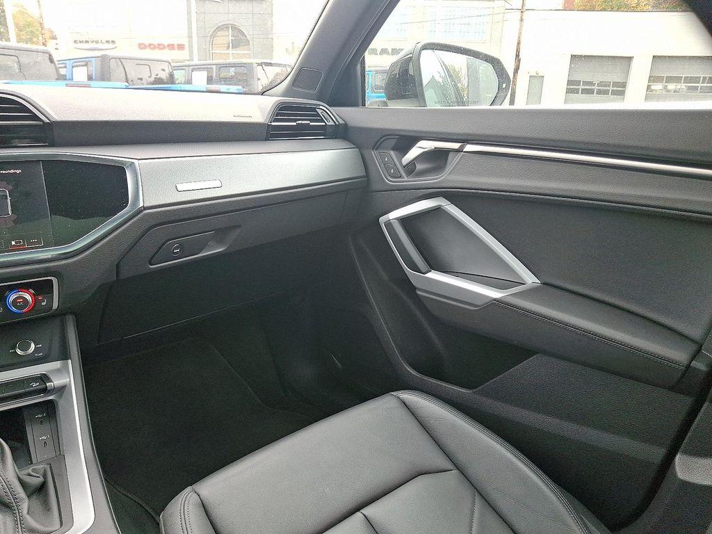 used 2024 Audi Q3 car, priced at $29,579