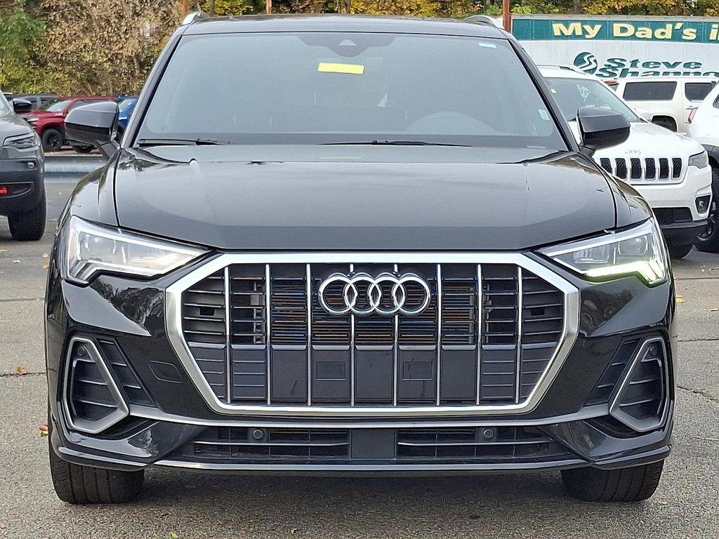 used 2024 Audi Q3 car, priced at $29,579