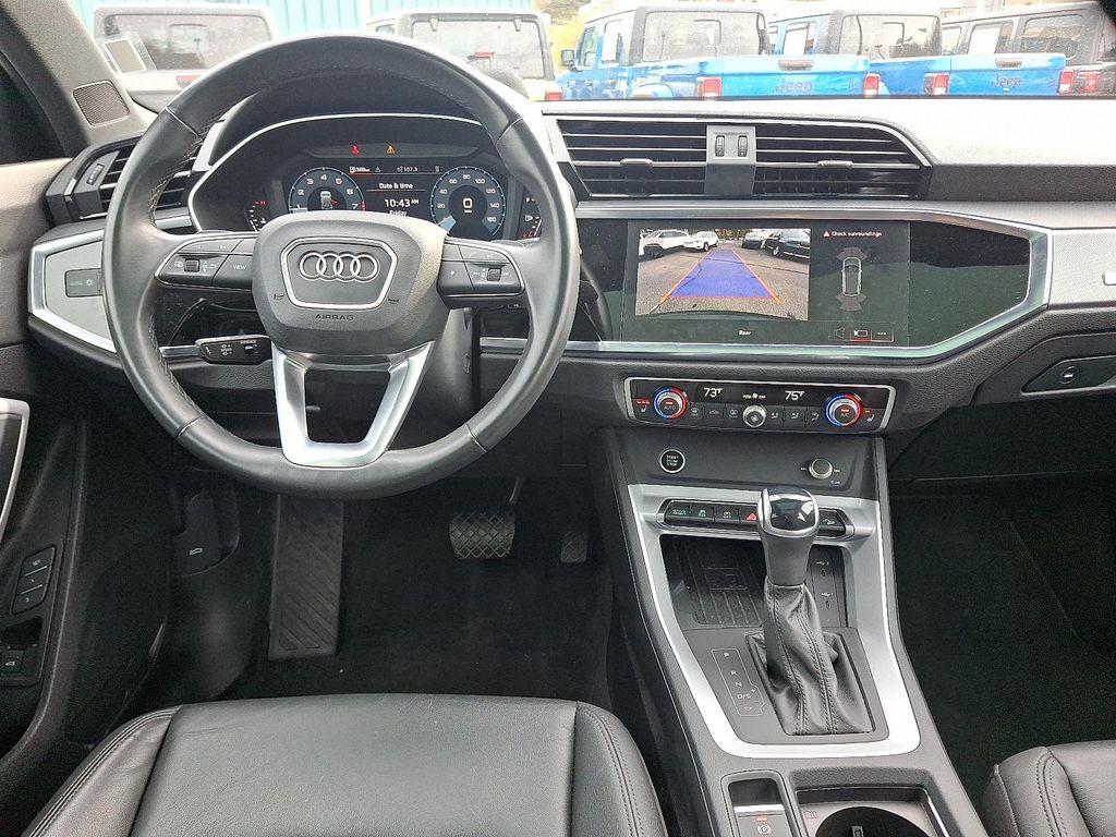 used 2024 Audi Q3 car, priced at $29,579