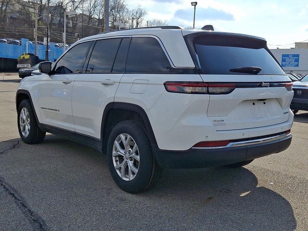 used 2023 Jeep Grand Cherokee car, priced at $35,099