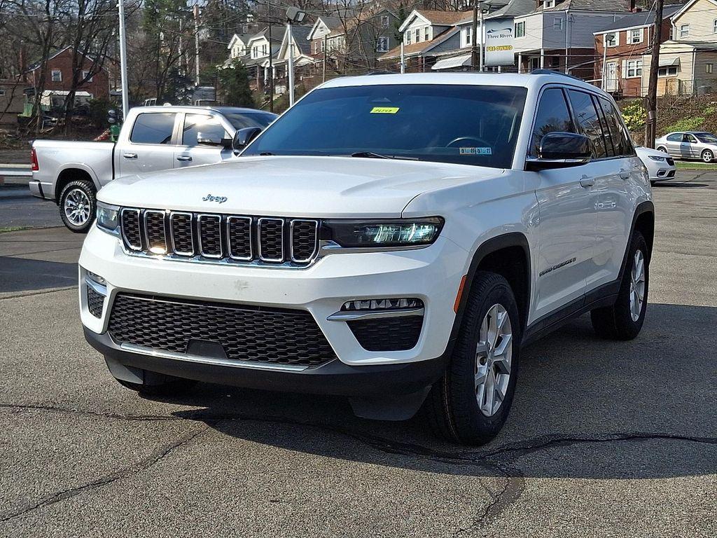 used 2023 Jeep Grand Cherokee car, priced at $35,099