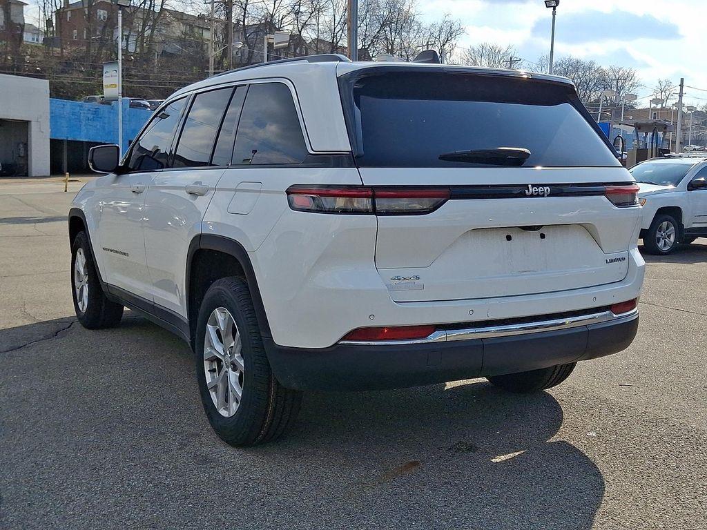 used 2023 Jeep Grand Cherokee car, priced at $35,099