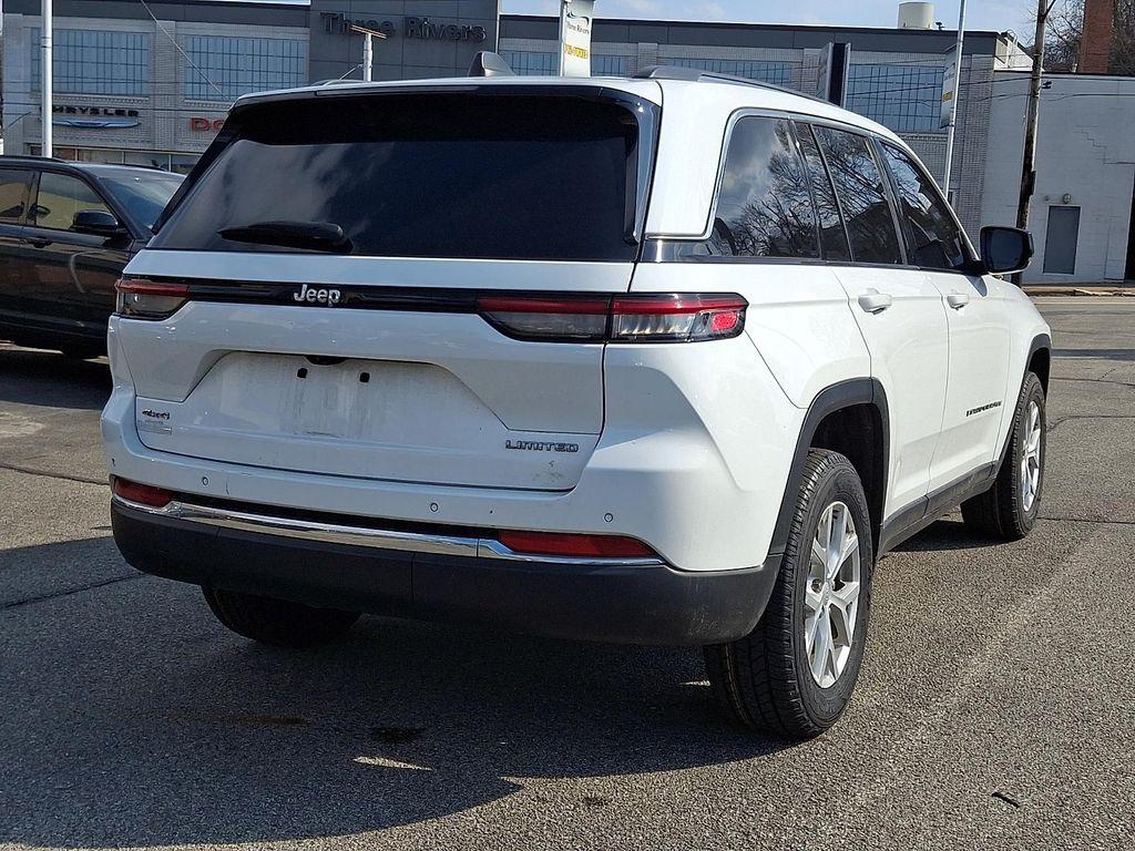 used 2023 Jeep Grand Cherokee car, priced at $35,099