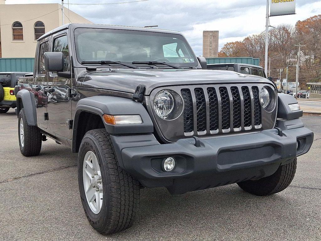 used 2020 Jeep Gladiator car, priced at $26,203