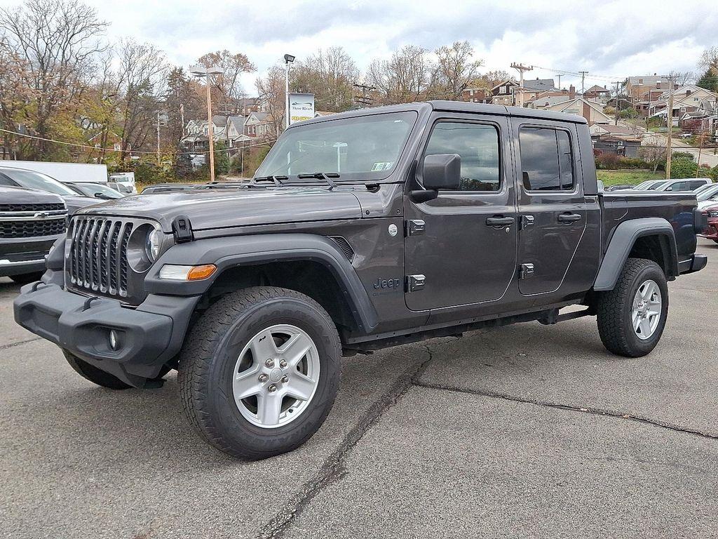 used 2020 Jeep Gladiator car, priced at $26,203