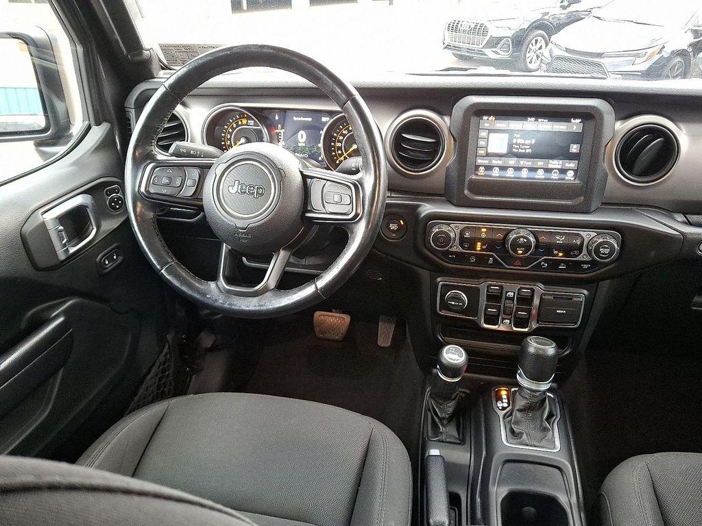 used 2020 Jeep Gladiator car, priced at $26,203