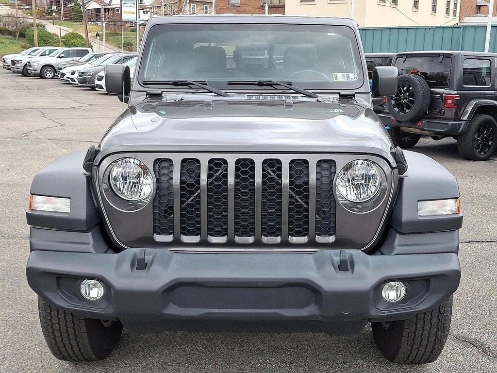 used 2020 Jeep Gladiator car, priced at $26,203