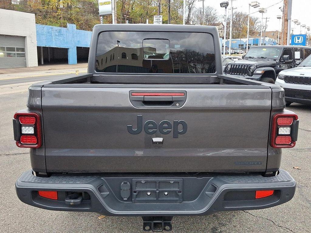 used 2020 Jeep Gladiator car, priced at $26,203