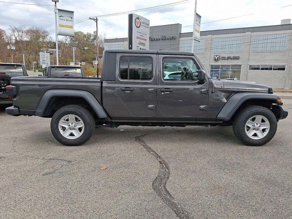 used 2020 Jeep Gladiator car, priced at $26,203