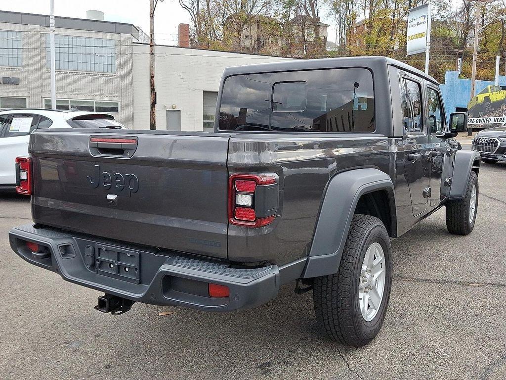 used 2020 Jeep Gladiator car, priced at $26,203