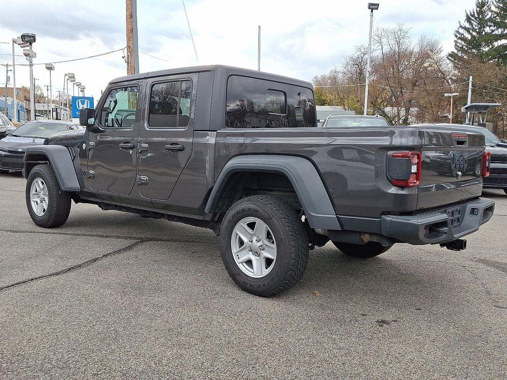 used 2020 Jeep Gladiator car, priced at $26,203