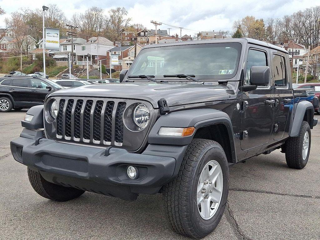 used 2020 Jeep Gladiator car, priced at $26,203