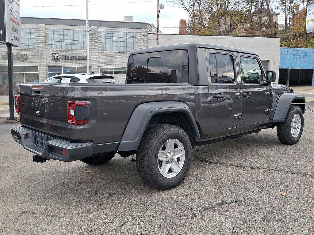used 2020 Jeep Gladiator car, priced at $26,203