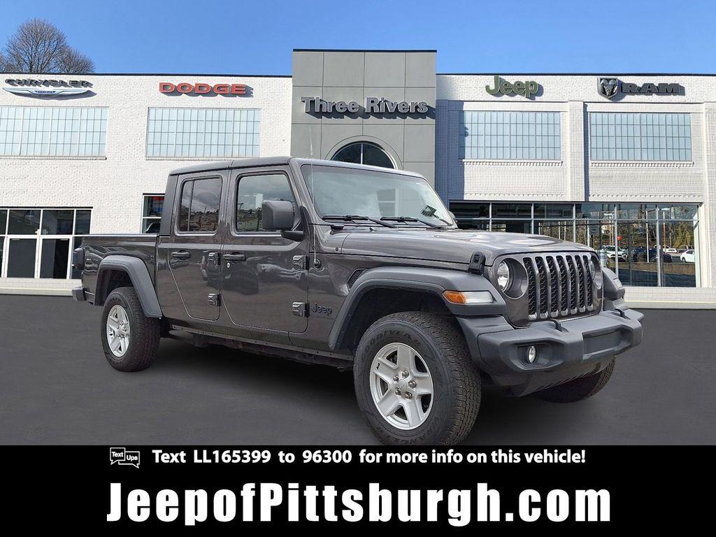 used 2020 Jeep Gladiator car, priced at $26,203