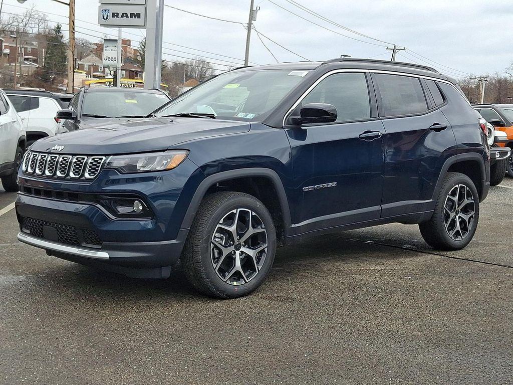 new 2026 Jeep Compass car, priced at $35,705
