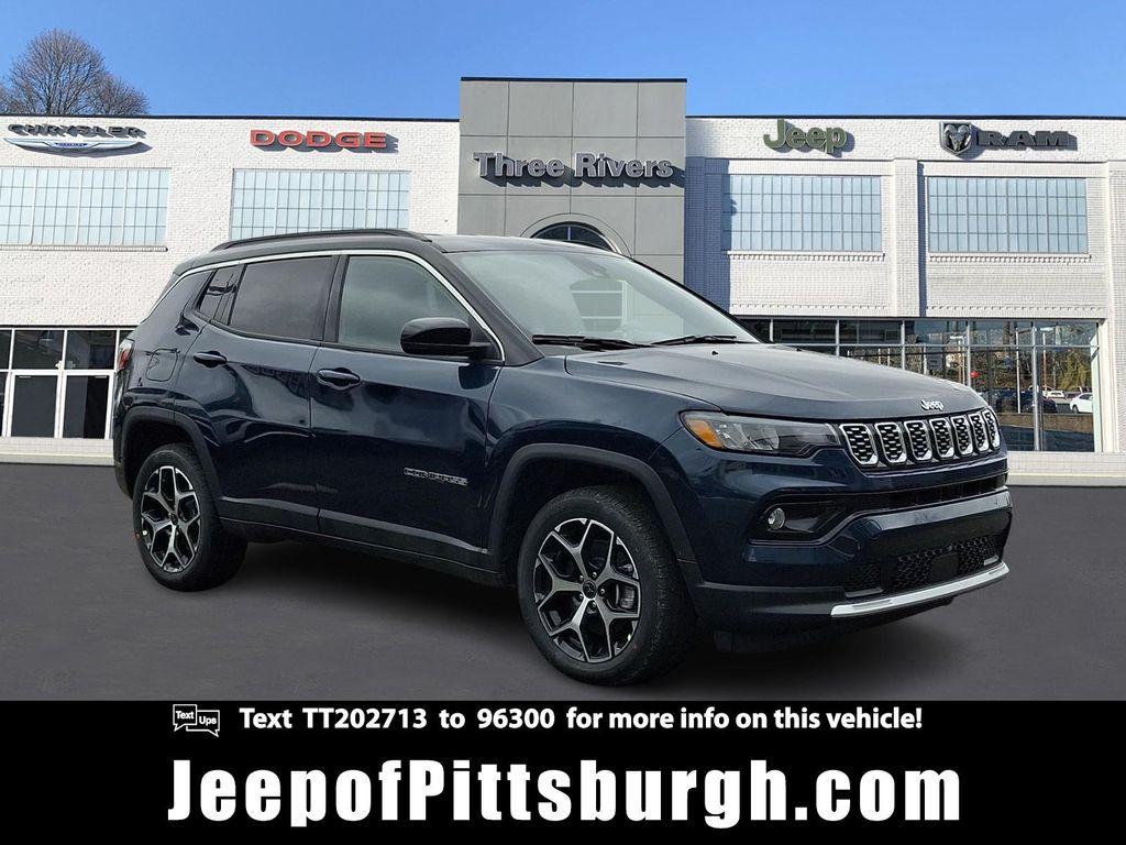new 2026 Jeep Compass car, priced at $35,705