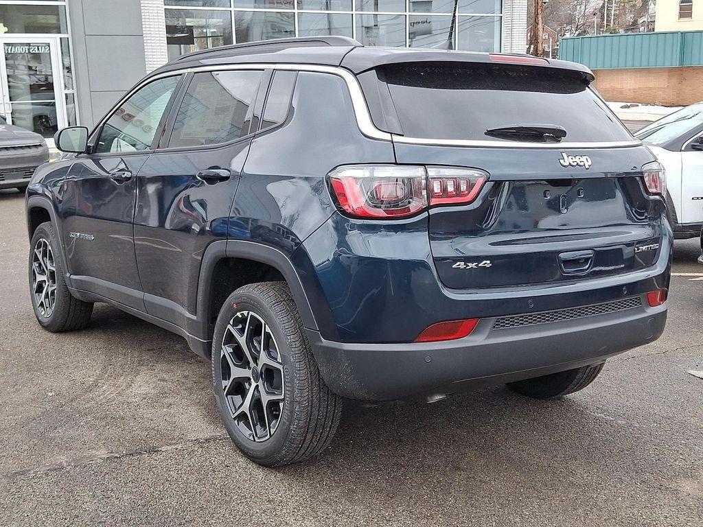 new 2026 Jeep Compass car, priced at $35,705