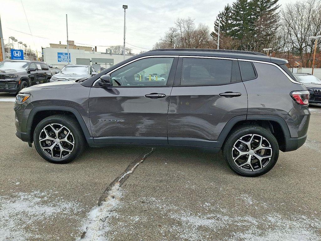 used 2024 Jeep Compass car, priced at $26,344