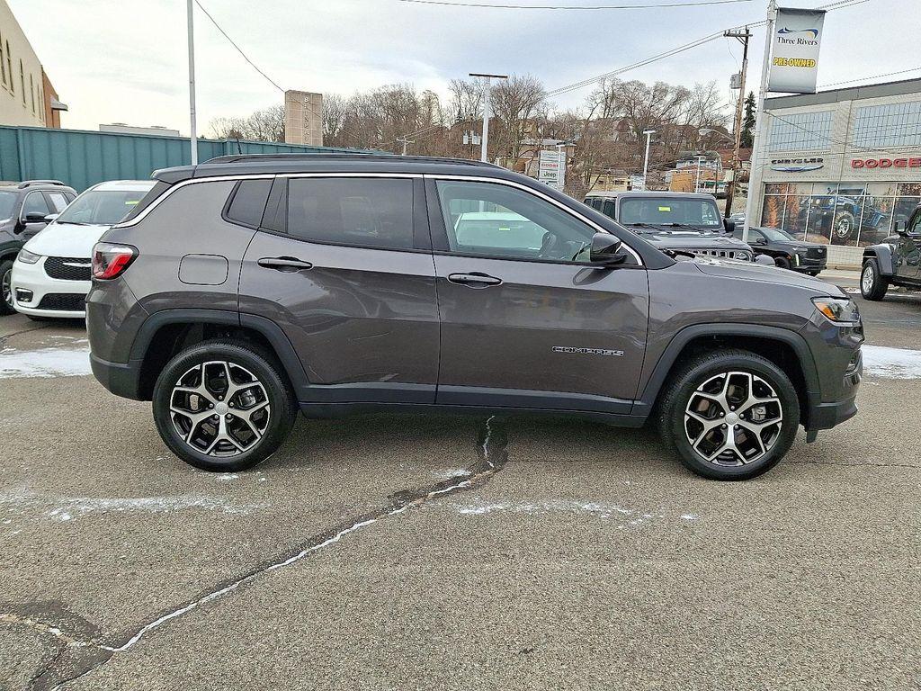 used 2024 Jeep Compass car, priced at $26,344