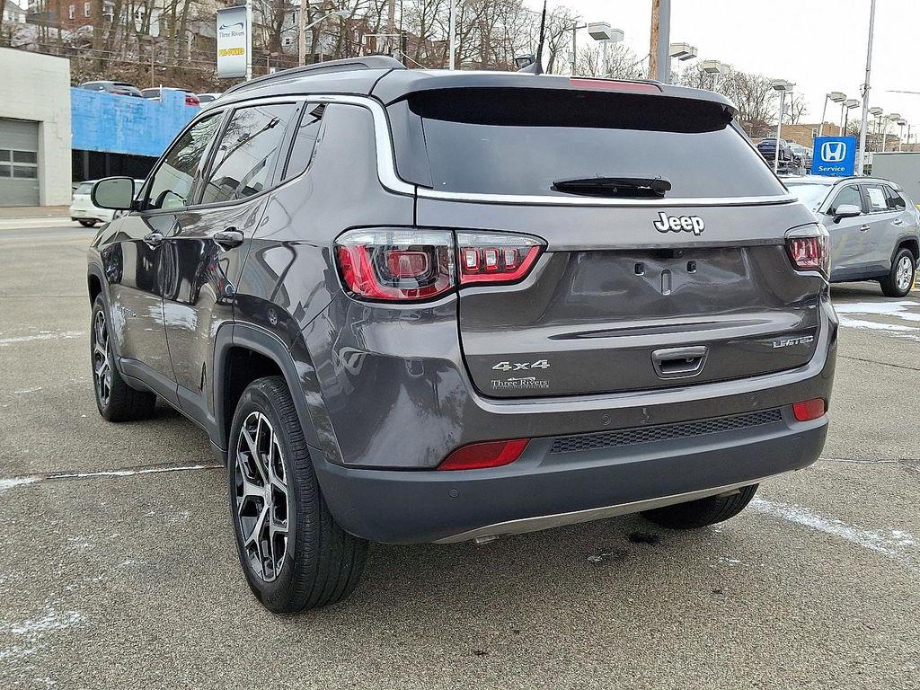used 2024 Jeep Compass car, priced at $26,344