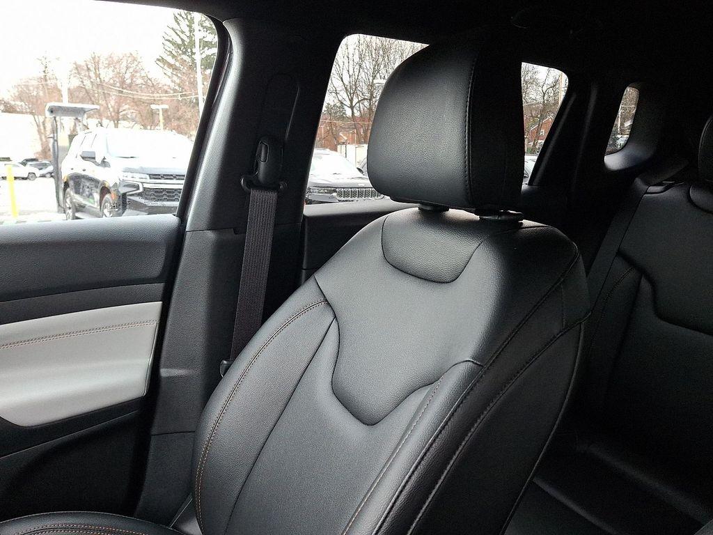 used 2024 Jeep Compass car, priced at $26,344