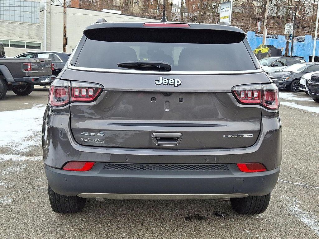 used 2024 Jeep Compass car, priced at $26,344