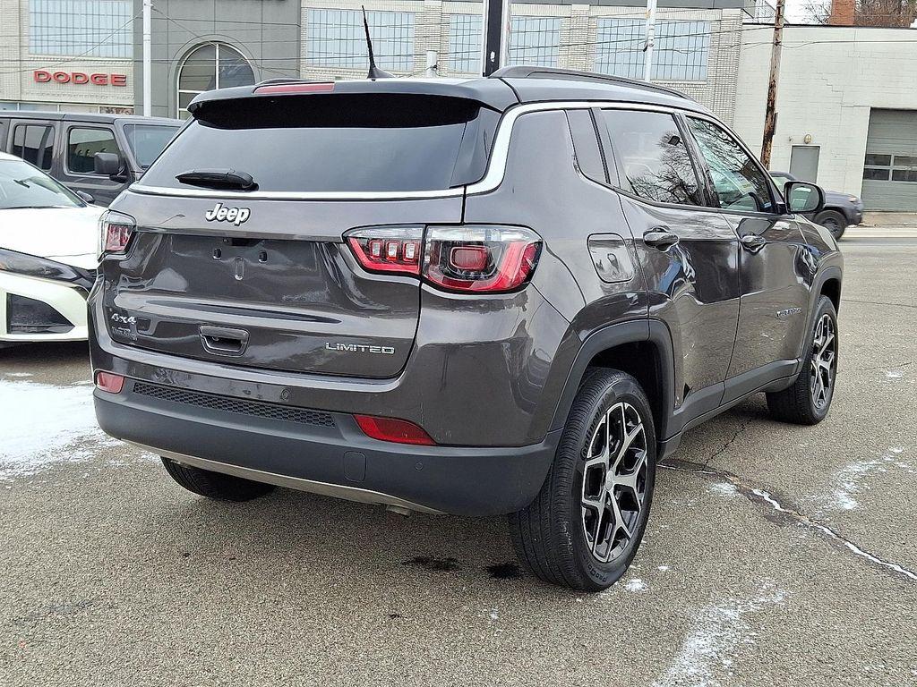 used 2024 Jeep Compass car, priced at $26,344