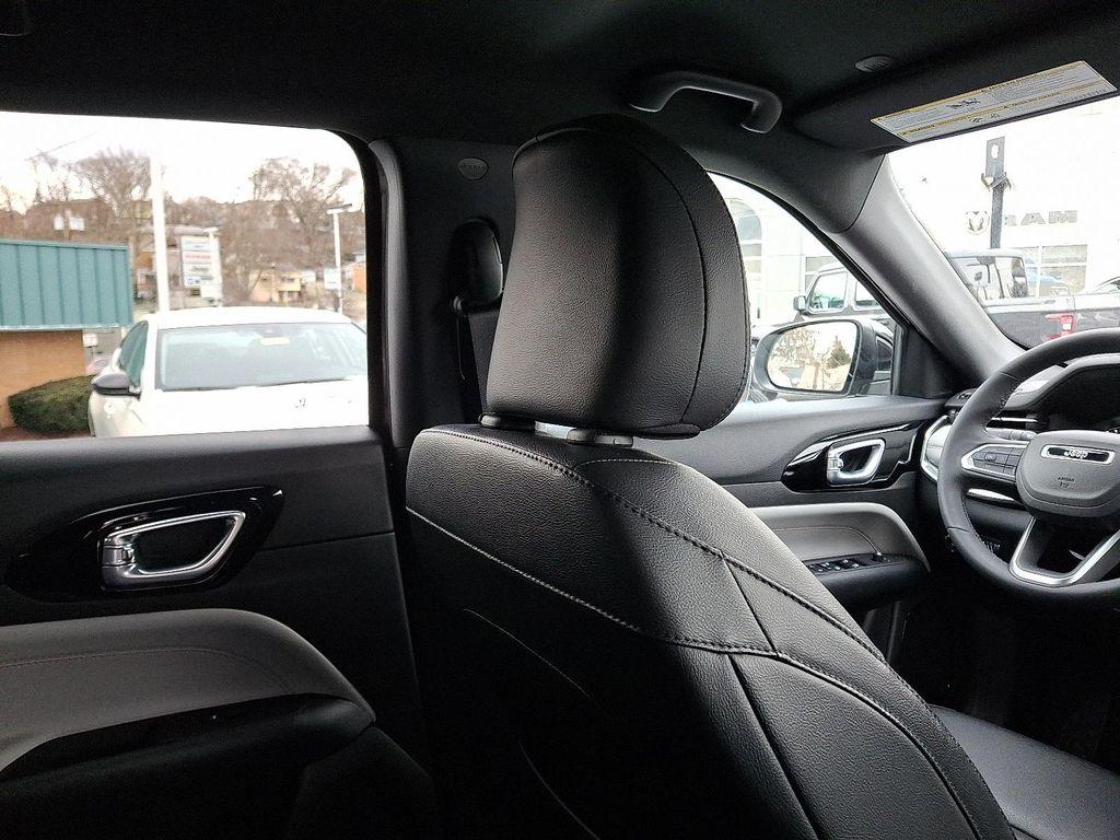 used 2024 Jeep Compass car, priced at $26,344