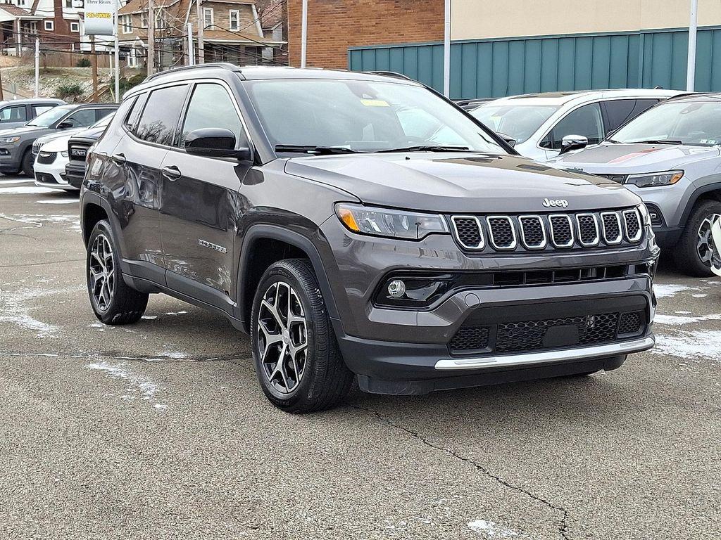 used 2024 Jeep Compass car, priced at $26,344