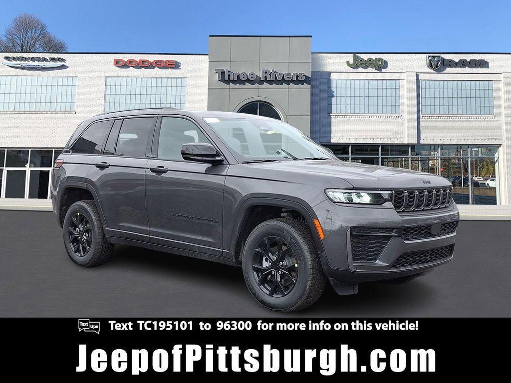 new 2026 Jeep Grand Cherokee car, priced at $48,750