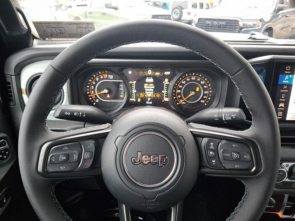 new 2026 Jeep Gladiator car, priced at $49,855