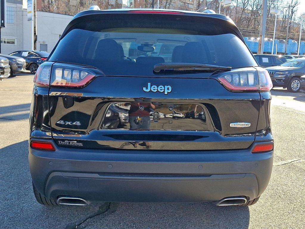used 2021 Jeep Cherokee car, priced at $23,678