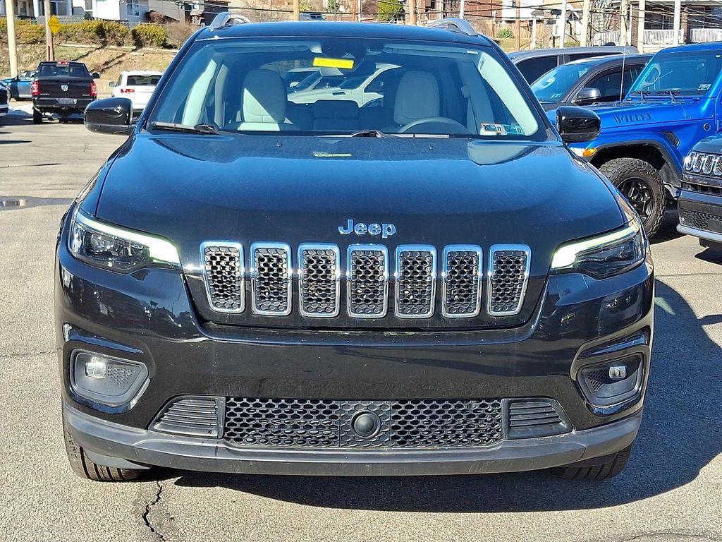used 2021 Jeep Cherokee car, priced at $23,678