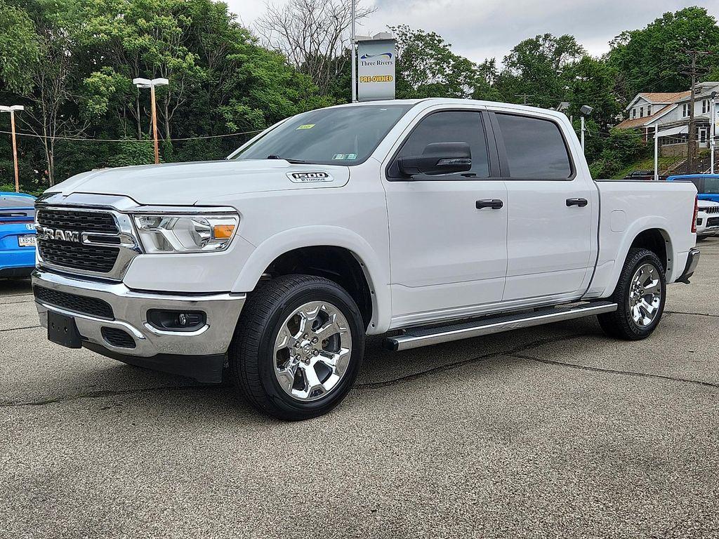 used 2023 Ram 1500 car, priced at $35,866