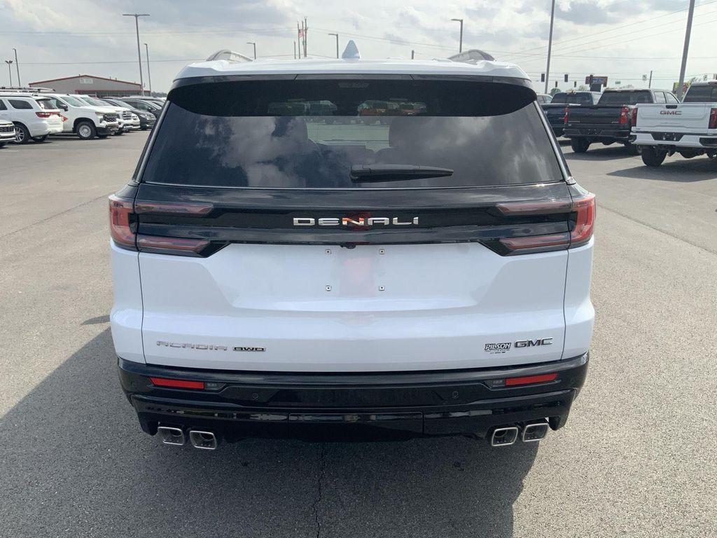 new 2026 GMC Acadia car, priced at $69,474