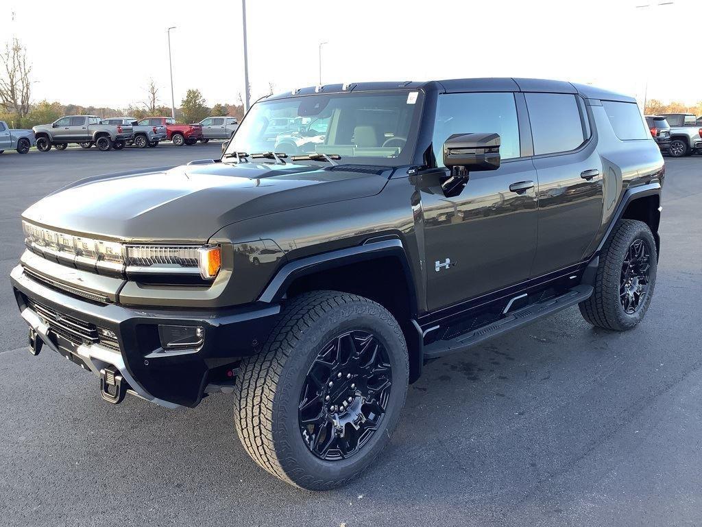 new 2025 GMC HUMMER EV SUV car, priced at $92,997
