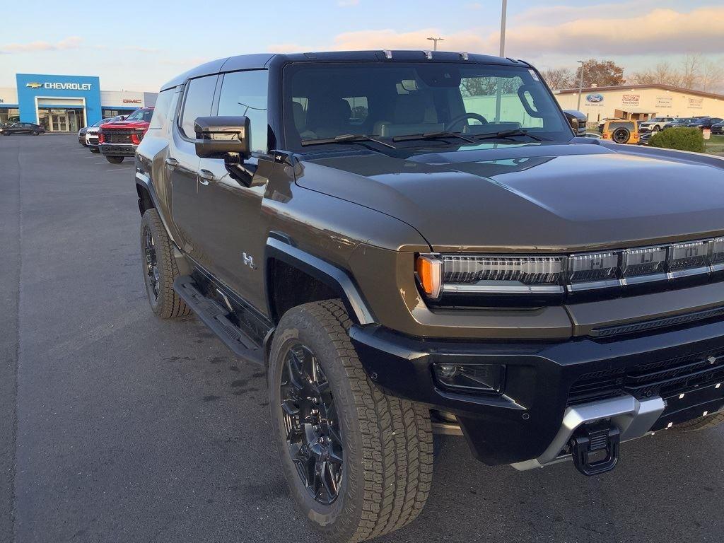 new 2025 GMC HUMMER EV SUV car, priced at $92,997