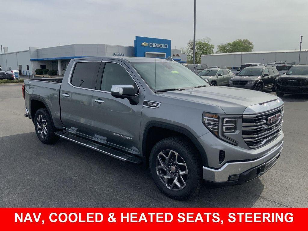 new 2026 GMC Sierra 1500 car, priced at $60,477