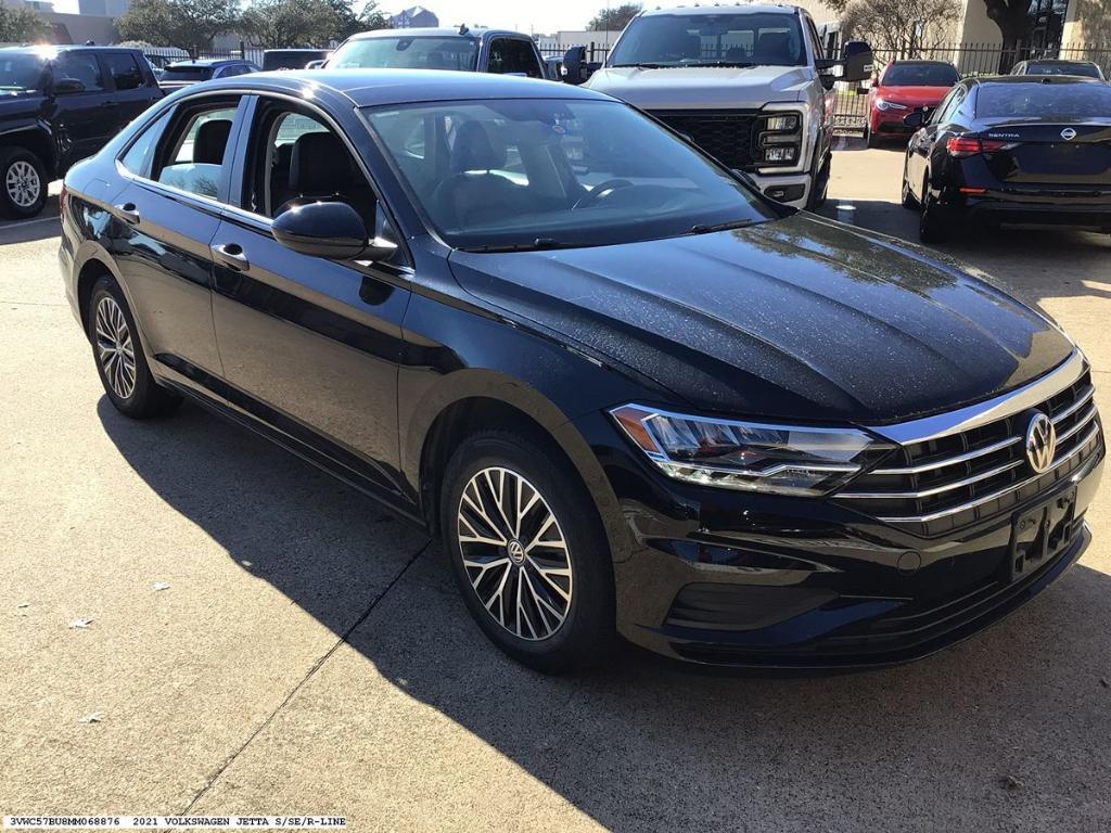 used 2021 Volkswagen Jetta car, priced at $19,114